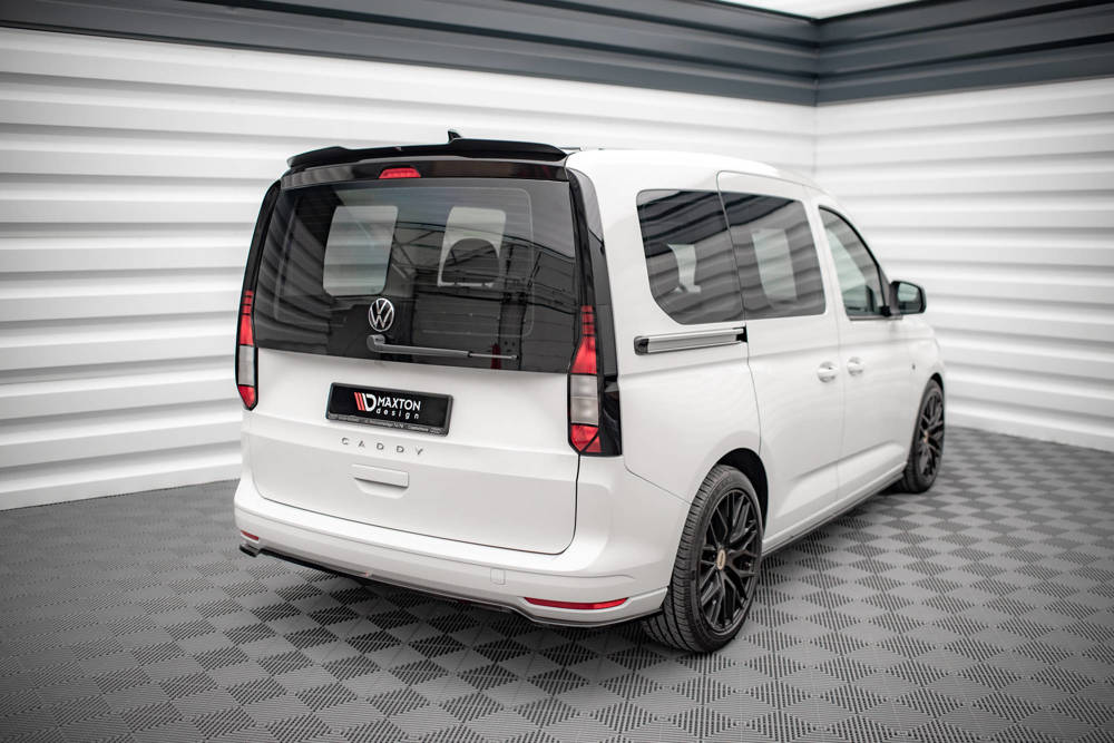 Diffuser Volkswagen Caddy MK5 Maxton Glans Zwart