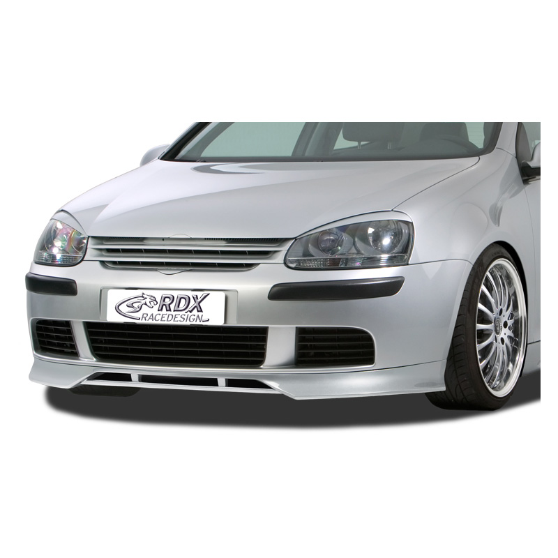 Voorspoiler  Volkswagen Golf V 2003-2008 'GTi-Look' excl. GT/GTi/GTD/Variant (PUR)