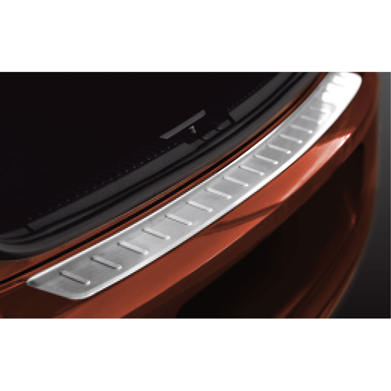 RVS Achterbumperprotector Volkswagen Polo V 6R 2009-