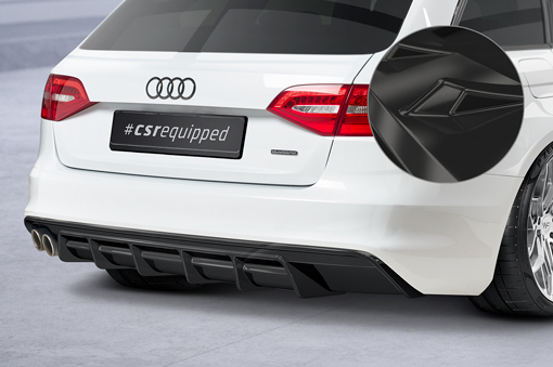 Diffuser Audi A4 B8 (type 8K)