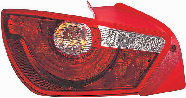 Achterlicht Rechts Seat Ibiza