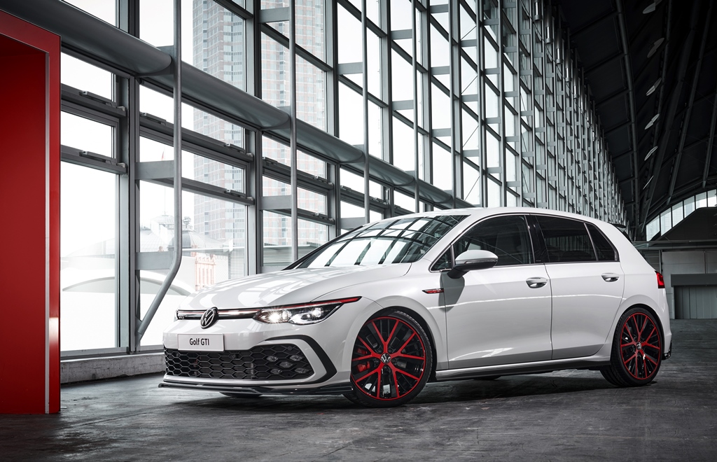 Voorspoiler Volkswagen Golf 8 GTI / GTD / GTE / R-Line Oettinger