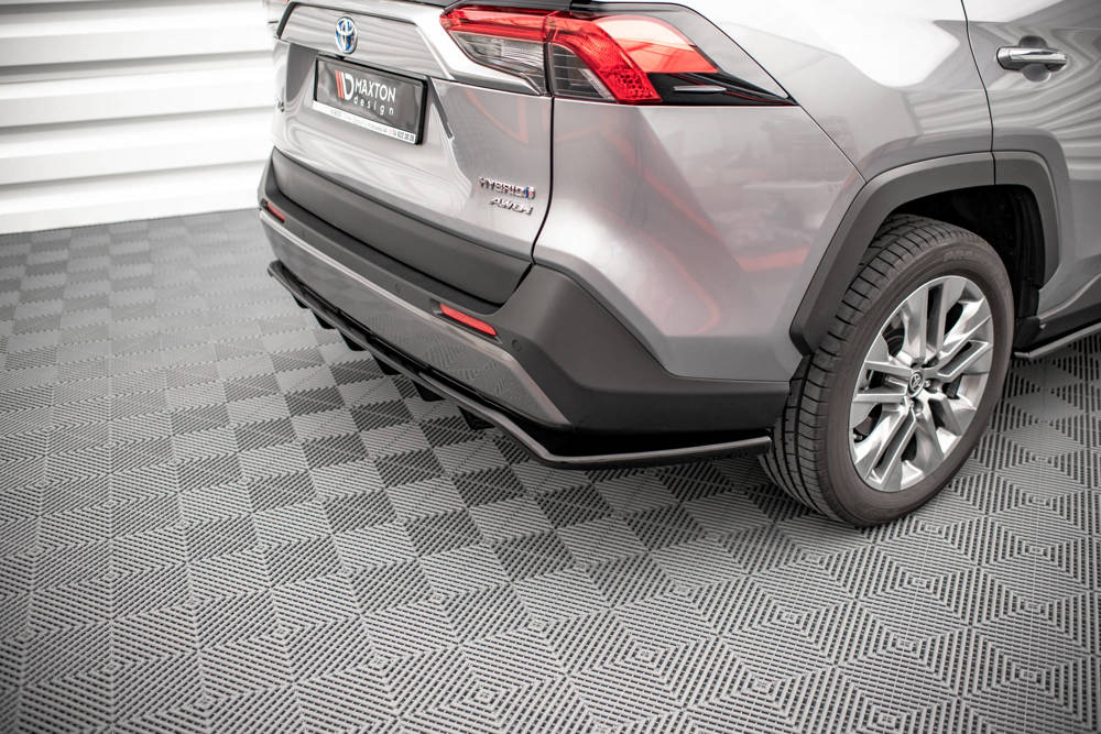 Diffuser Toyota RAV4 MK5 Maxton Glans Zwart
