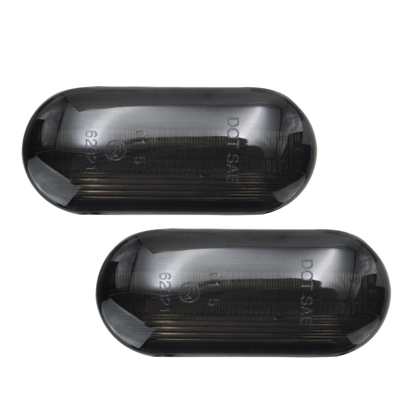 Set LED Zijknipperlichten  VAG/Ford diverse modellen - Rookgrijs - incl. Dynamic Running Light