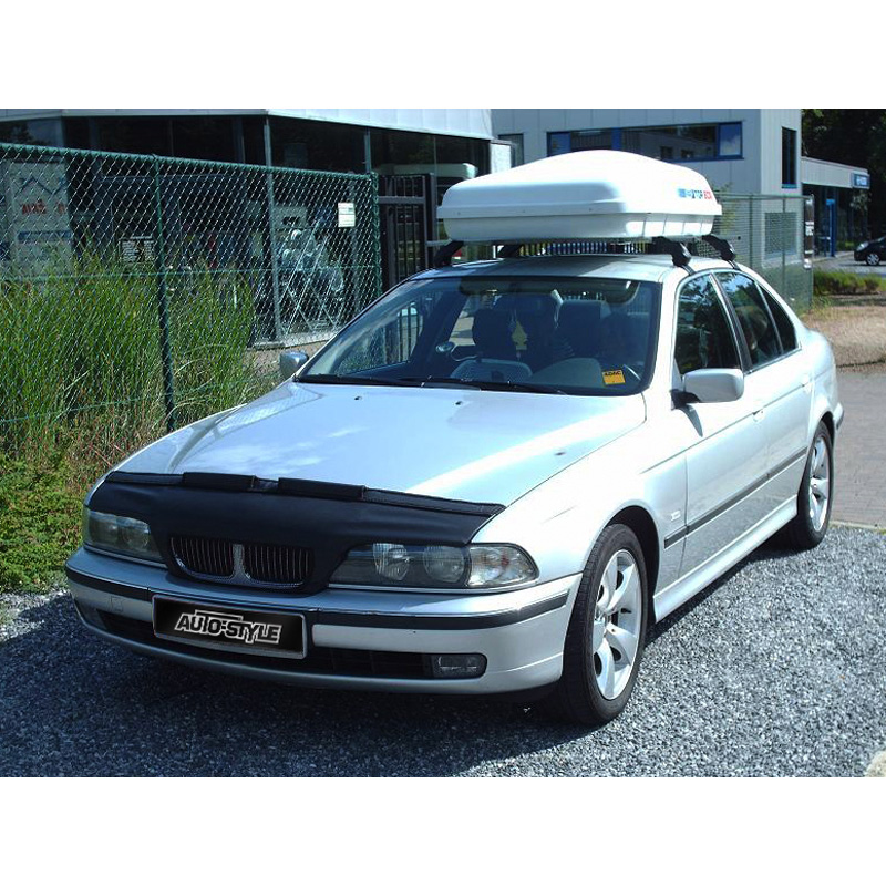 Motorkapsteenslaghoes  BMW 5 serie E39 1996-2003 zwart