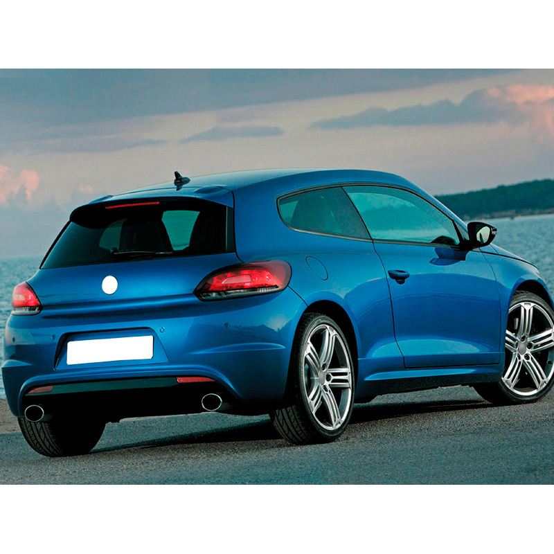Complete ombouwset  Volkswagen Scirocco 2008-2015 'R-Look' incl. Grills & DRL's (PP)