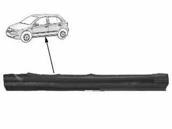 Dorpel links FABIA 99-07 4/5 DEURS