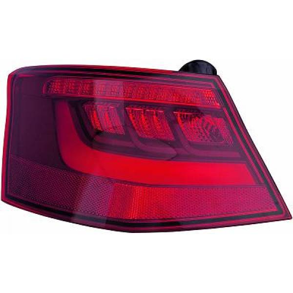 Achterlicht Rechts Buitenzijde Audi A3 8V