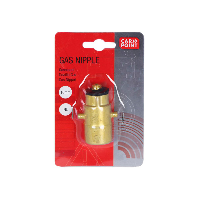 Carpoint LPG Nippel Nederland 10mm