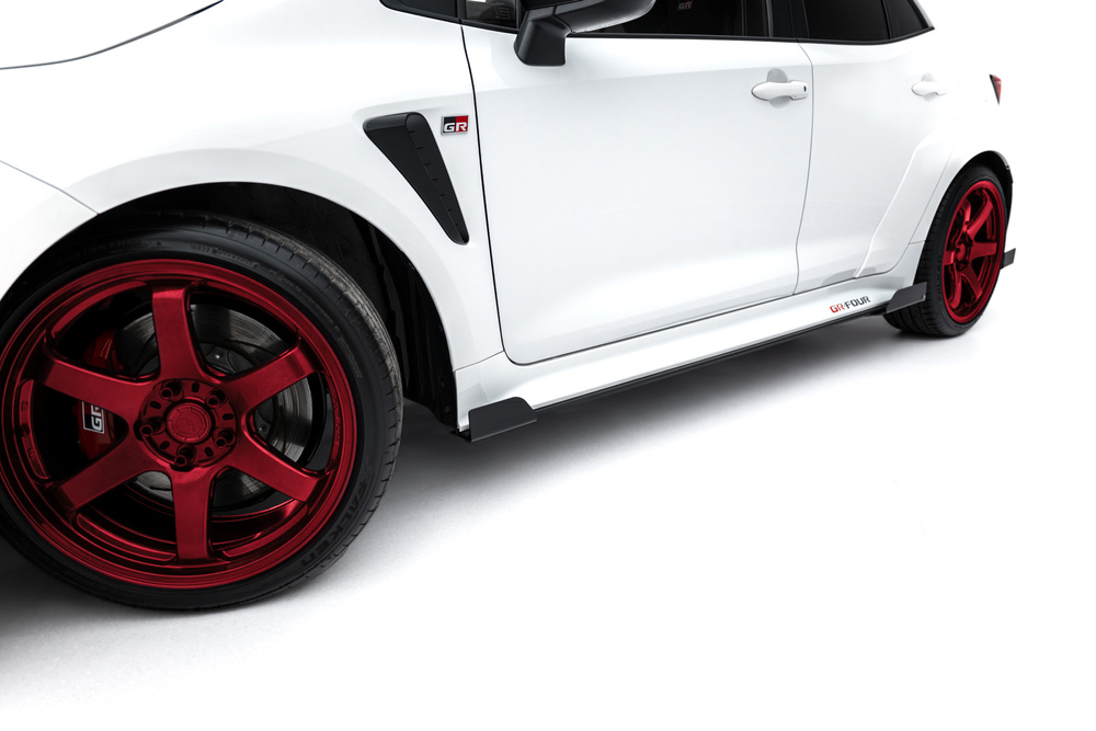 Street Pro Zijskirts + Flaps Toyota GR Corolla MK12 Maxton