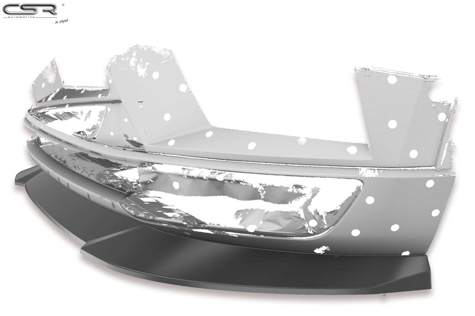 Voorspoiler Cupra Ateca Glans Zwart – 12/2018–11/2020