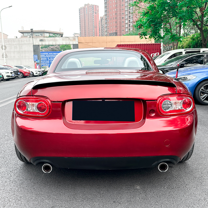Achterspoiler  Mazda MX-5 (NC) 2005-2015 (ABS Glanzend zwart)