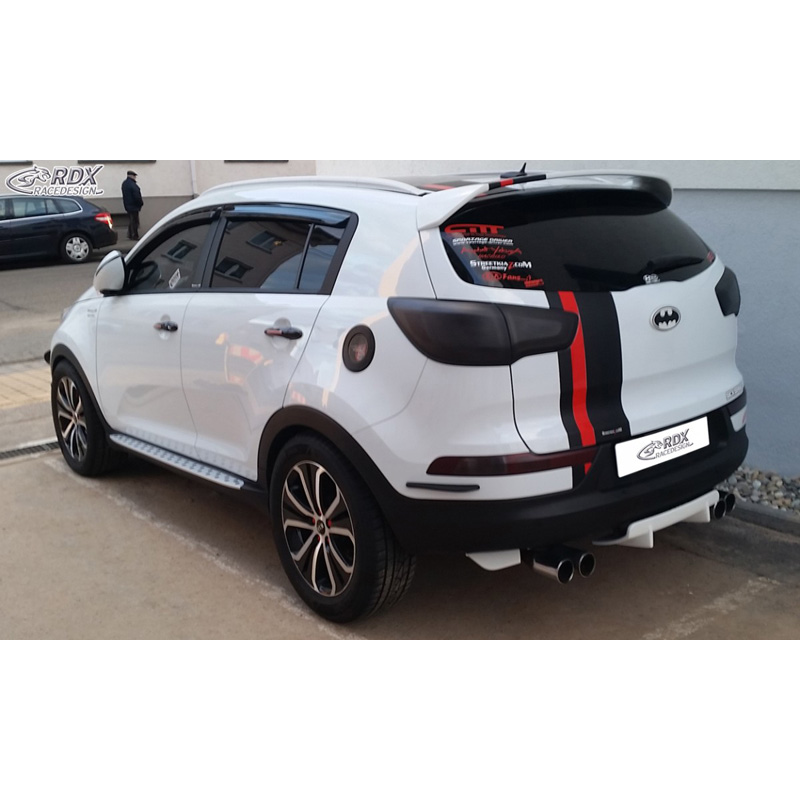 Achterskirt 'Diffusor U-Diff'  Kia Sportage (SL) 2010-2015 (PU)