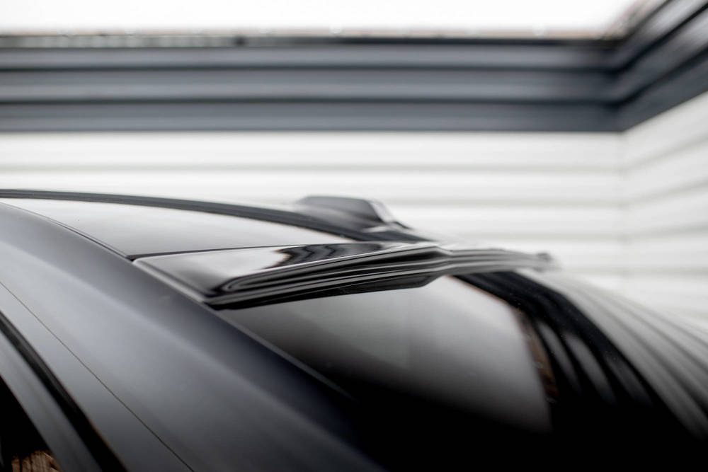Dakspoiler BMW 7 Serie G70 M Pakket & M760E Maxton Glans Zwart