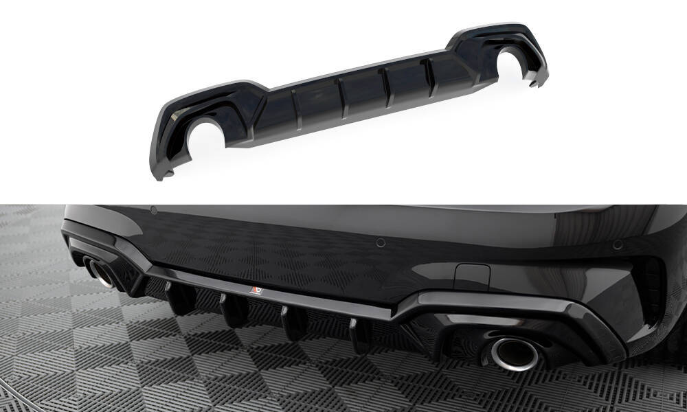 Achterdiffuser BMW M340i G20 / G21
