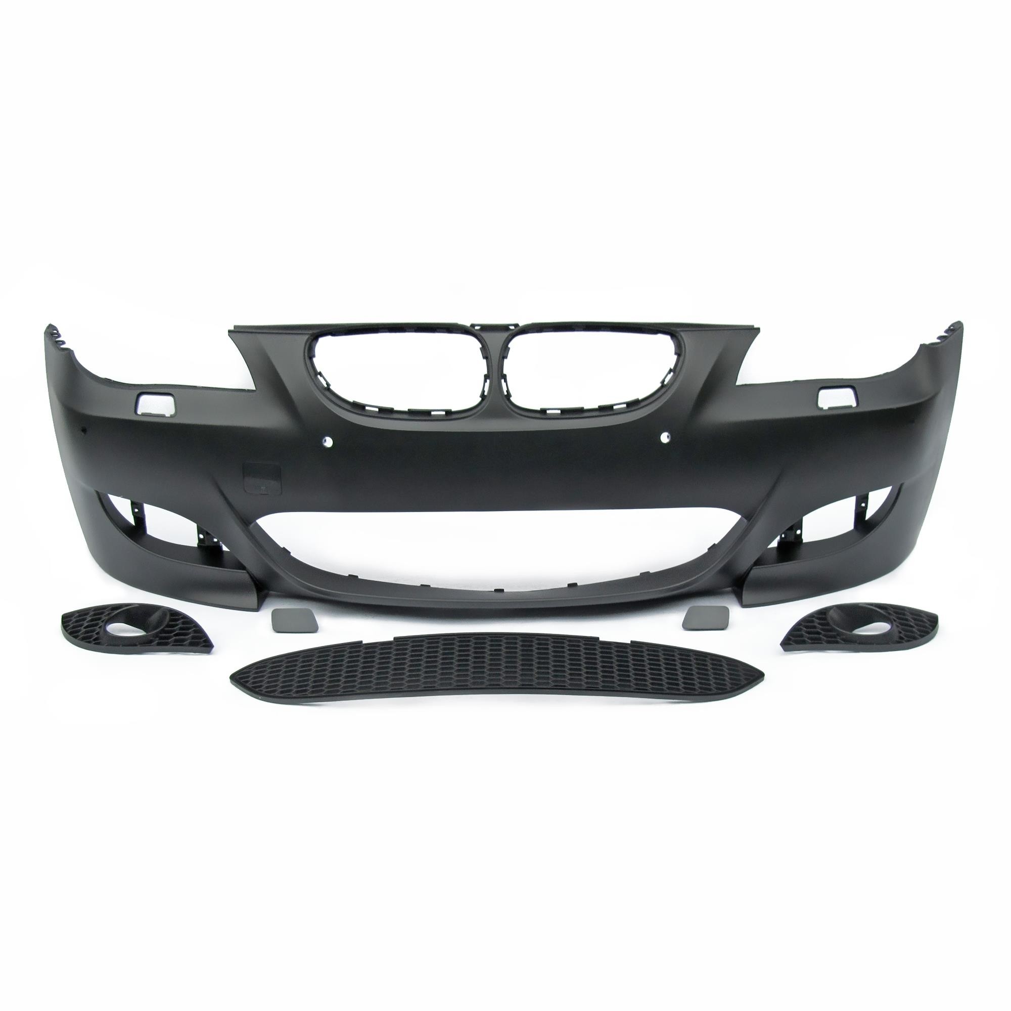 Voorbumper BMW 5-serie E60 LCI 07- M-look ABS kunststof