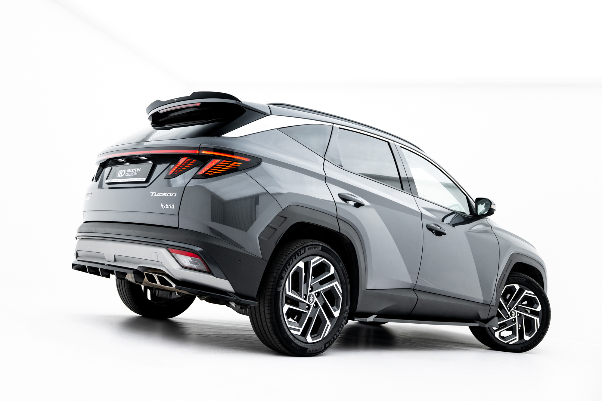 Zijskirts Hyundai Tucson Mk4 Facelift