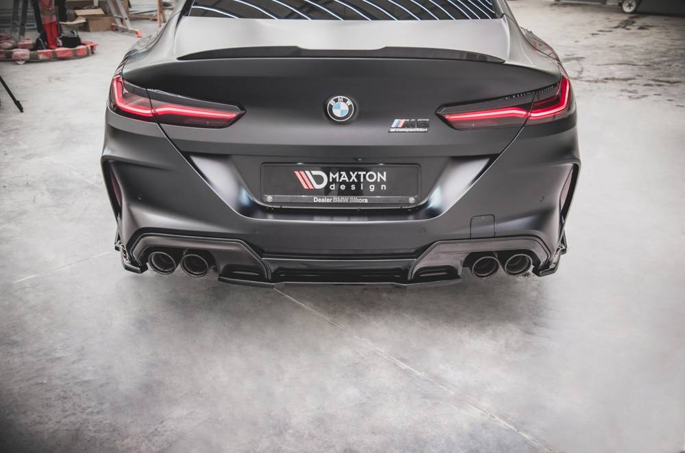 Diffuser BMW M8 Gran Coupe Maxton Glans Zwart