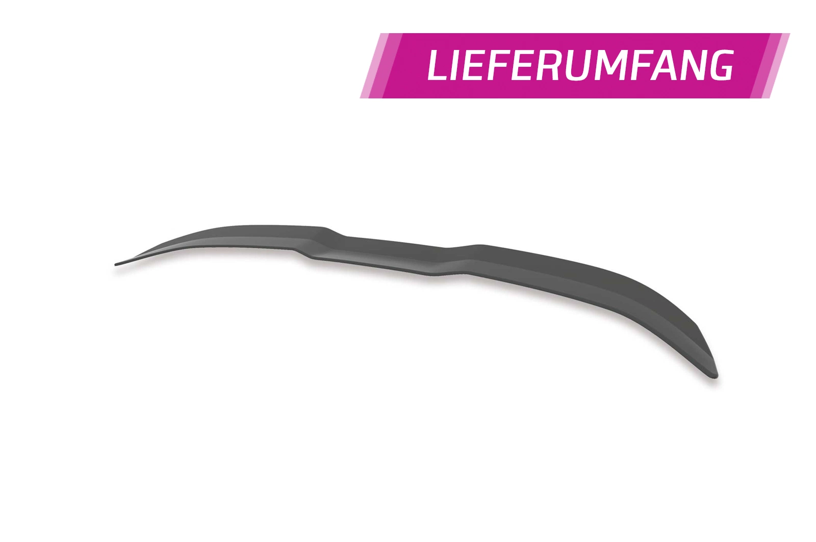 Achterspoiler Ford Focus MK4 ST (06/2019–) Glans Zwart – CSR Automotive