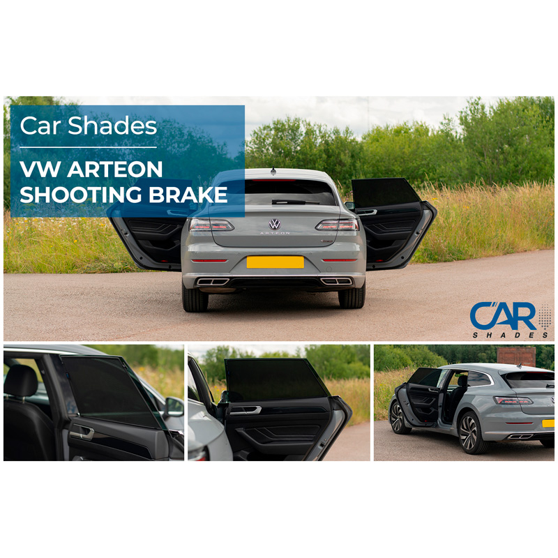 Set Car Shades (achterportieren)  Volkswagen Arteon Shooting Brake 2020- (2-delig)