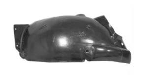 binnenscherm, plastic, voor, links Renault Clio, 2005-2009