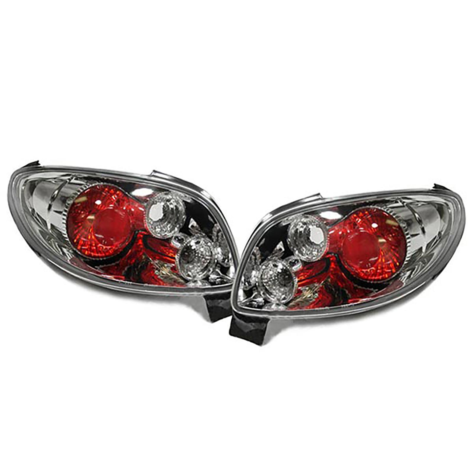 Luces traseras Peugeot 206 cc Lexus look