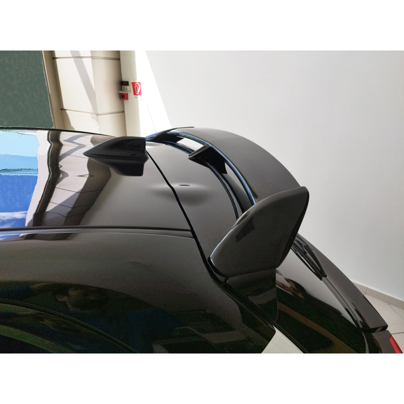 Dakspoiler  Toyota Yaris 2020- incl. GR Sport (PU)