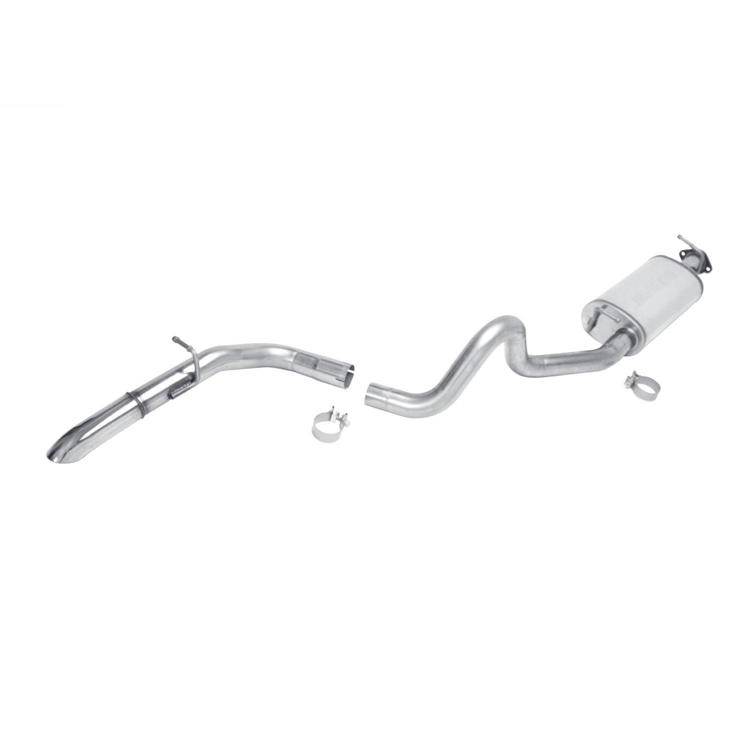 Land Rover Cat-Back 94-99 LR Discovery 3.9/4.0 Magnaflow EXOT