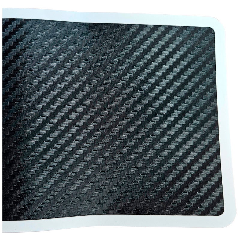 MAX6 Pasklare Achterbumperbeschermfolie  Jaecoo J7 2024- - Carbon-look