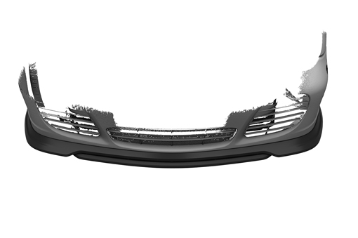 Cupspoilerlip Porsche 911/996
