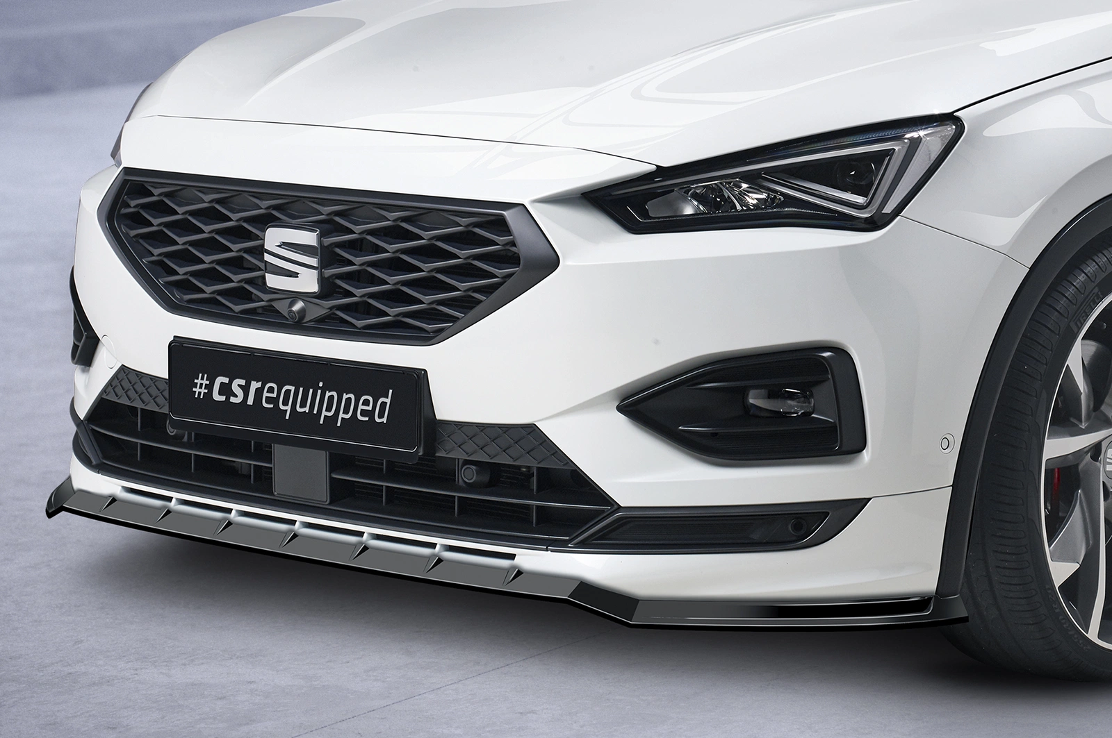 Voorspoiler Seat Tarraco FR Glans Zwart (2018–)