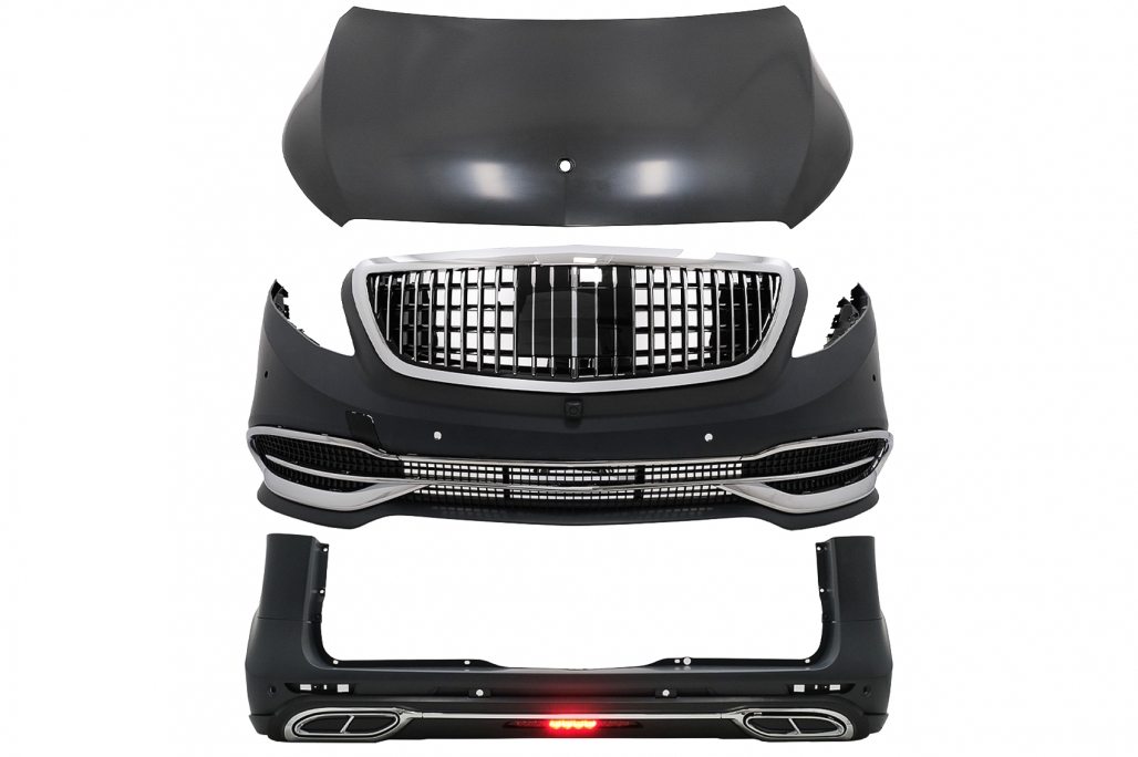 Bodykit Mercedes V-Klasse W447 15-19 Maybach Look