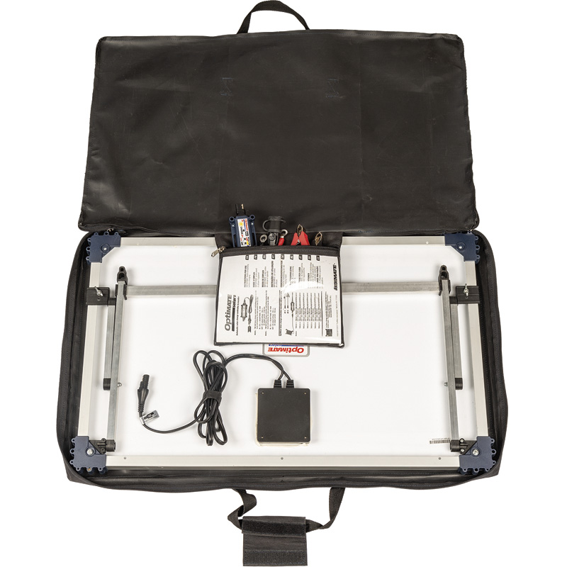 Optimate Solar DUO Travel Kit 5A/40W