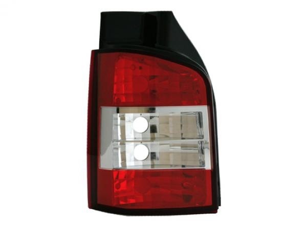 Luces traseras VW Bus T5 rojo/blanco claro