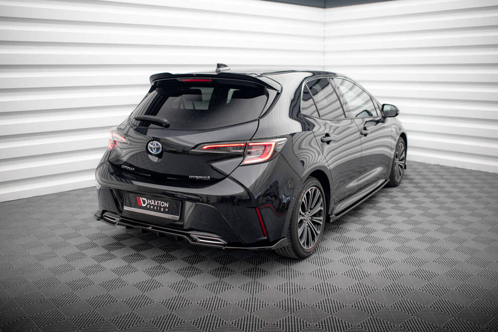 Diffuser Toyota Corolla Hatchback Maxton Glans Zwart