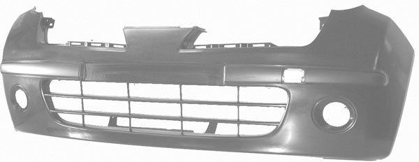 VoorBumper MICRA, 05-10 SPUITBAAR