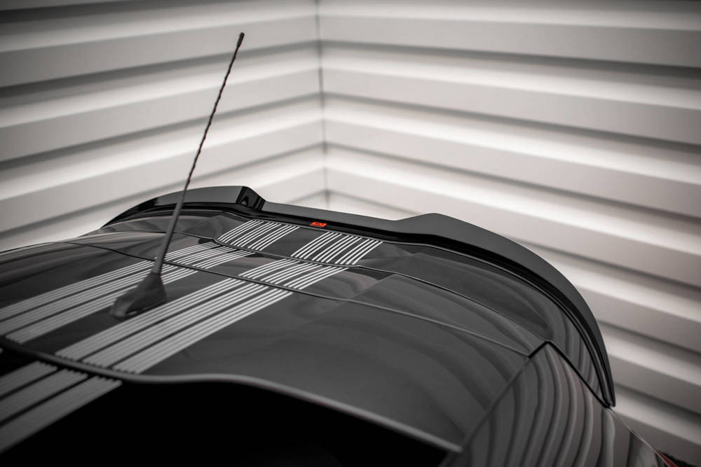 Spoiler Peugeot 208 GTi Maxton Glans Zwart