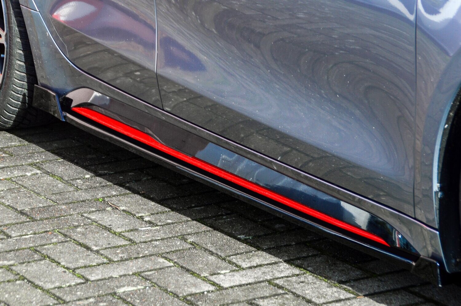 Zijskirts met vleugel voor + achter Kia Proceed GT + GT-Line 18-