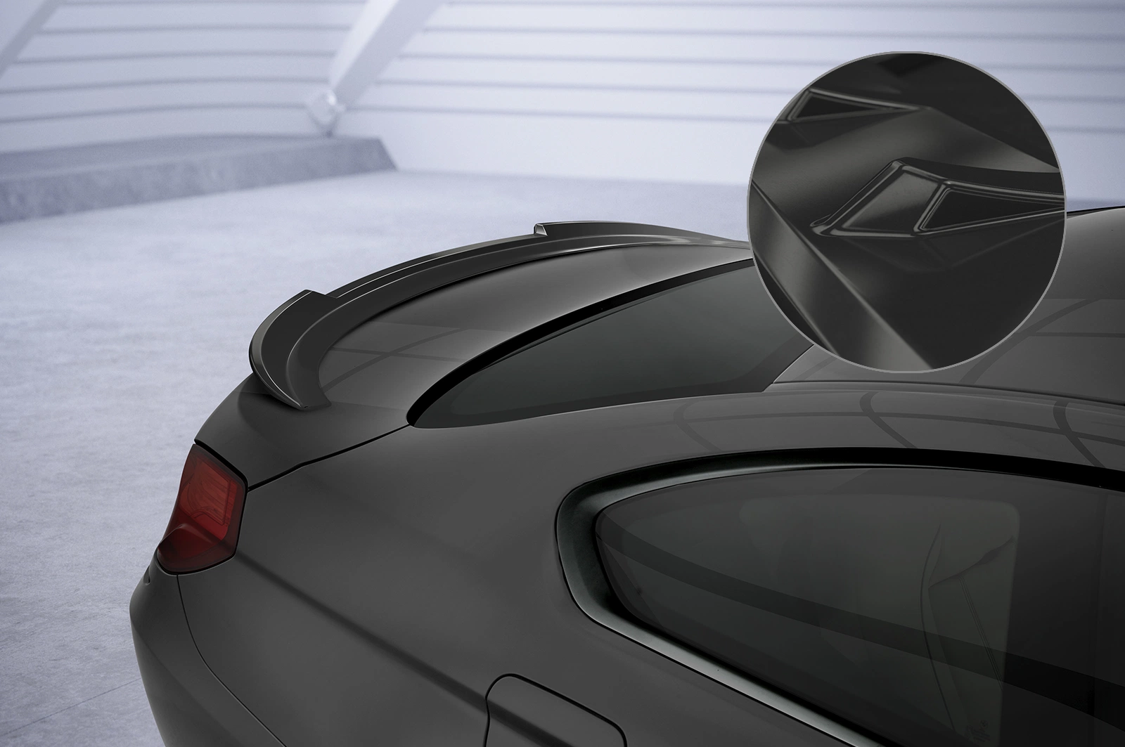Achterspoiler BMW 6er F12/F13 Glans Zwart (2011–2018) CSR