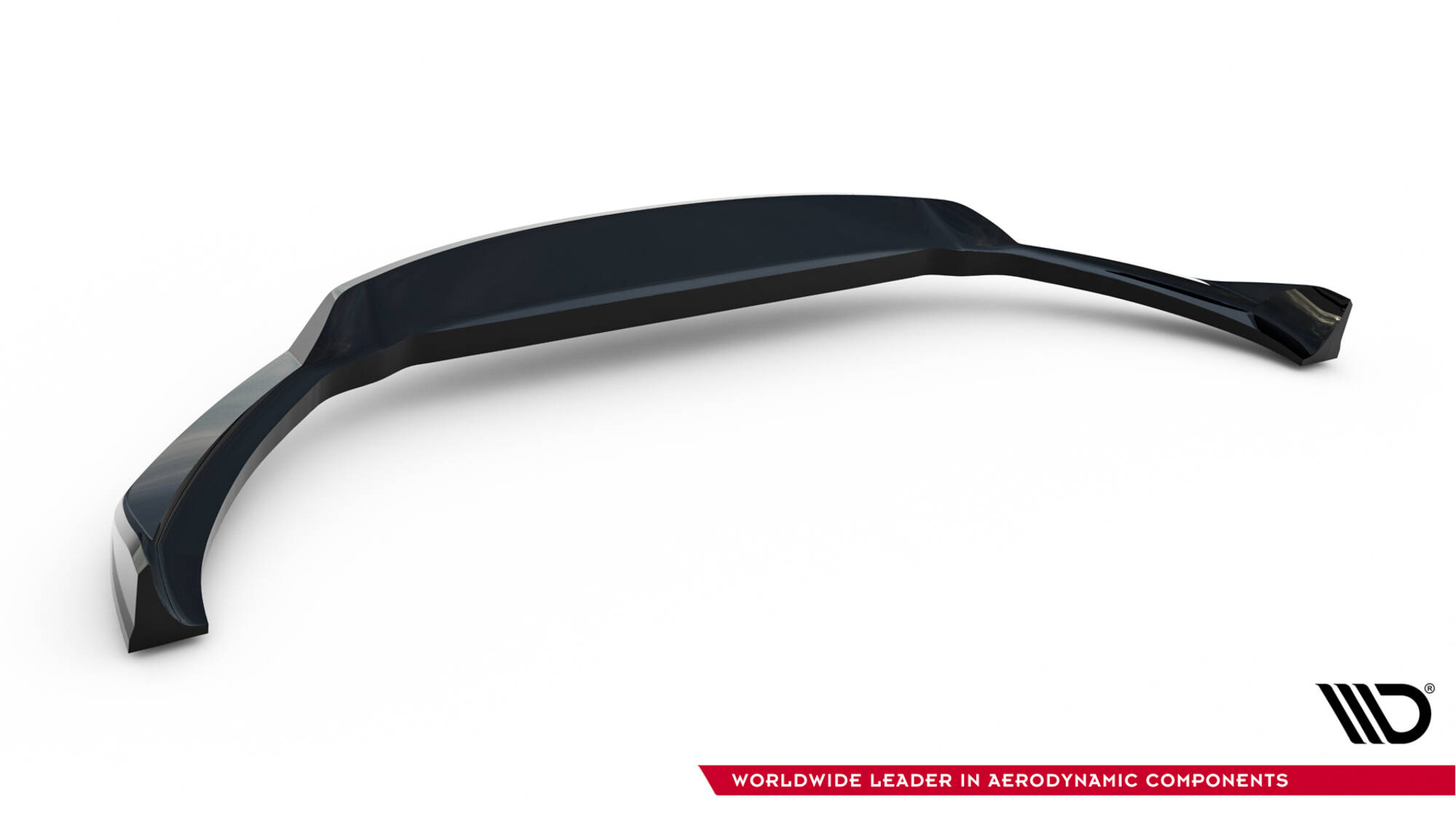 Voorspoiler Maserati Levante GT MK1 Facelift maxton Glanzend zwart