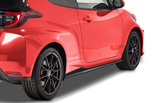 Zijskirts Toyota GR Yaris (XP21)