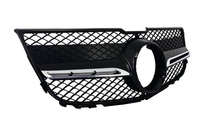 Grill Mercedes GLK-Class X204 (2013-2015) Black AMG Design