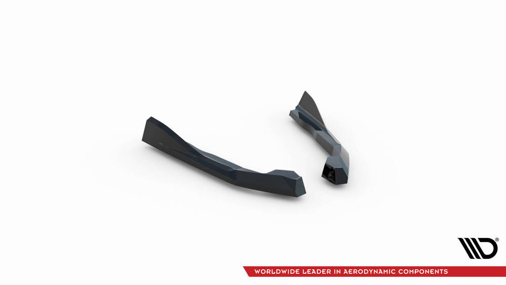 Zij Diffusers BMW 2 Serie Coupe G42 Maxton Glans Zwart V.4