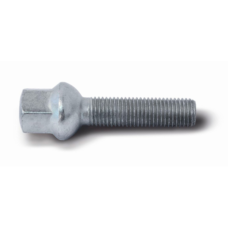 H&R Wielbout bolkonisch R12 M12x1.5 - Lengte 50mm