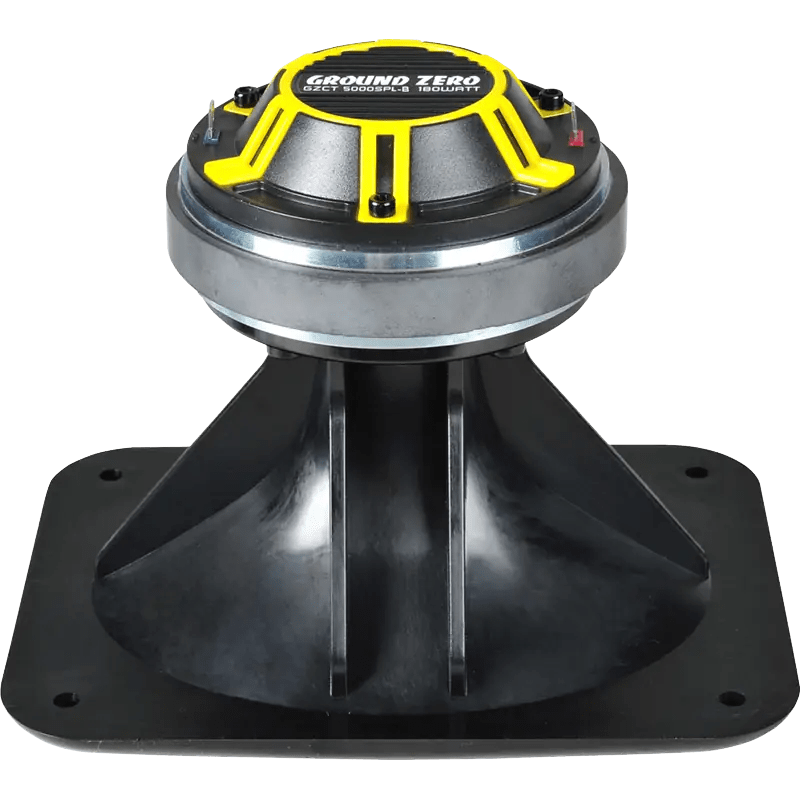 Ground Zero GZCT 5000SPL-B Tweeter – SPL Black