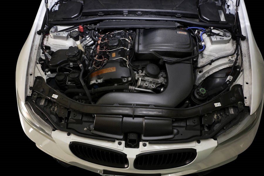 Armaspeed CARBON Air intake BMW 335i GLOSS