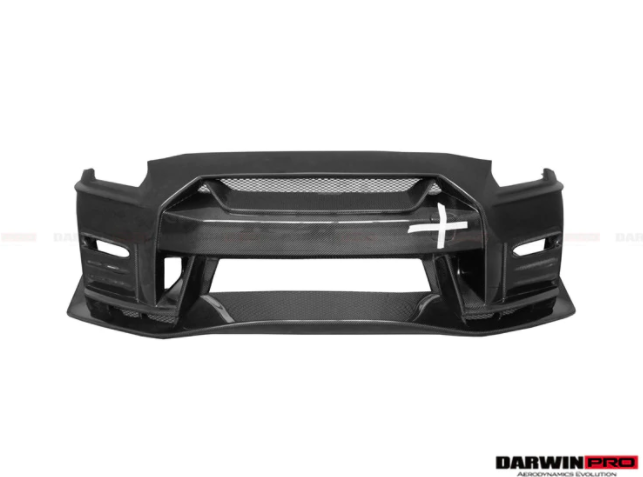 Nissan GTR R35 CBA/DBA Ver17 NSM Style Deels Carbon Fiber Full Body Kit 2008-2016