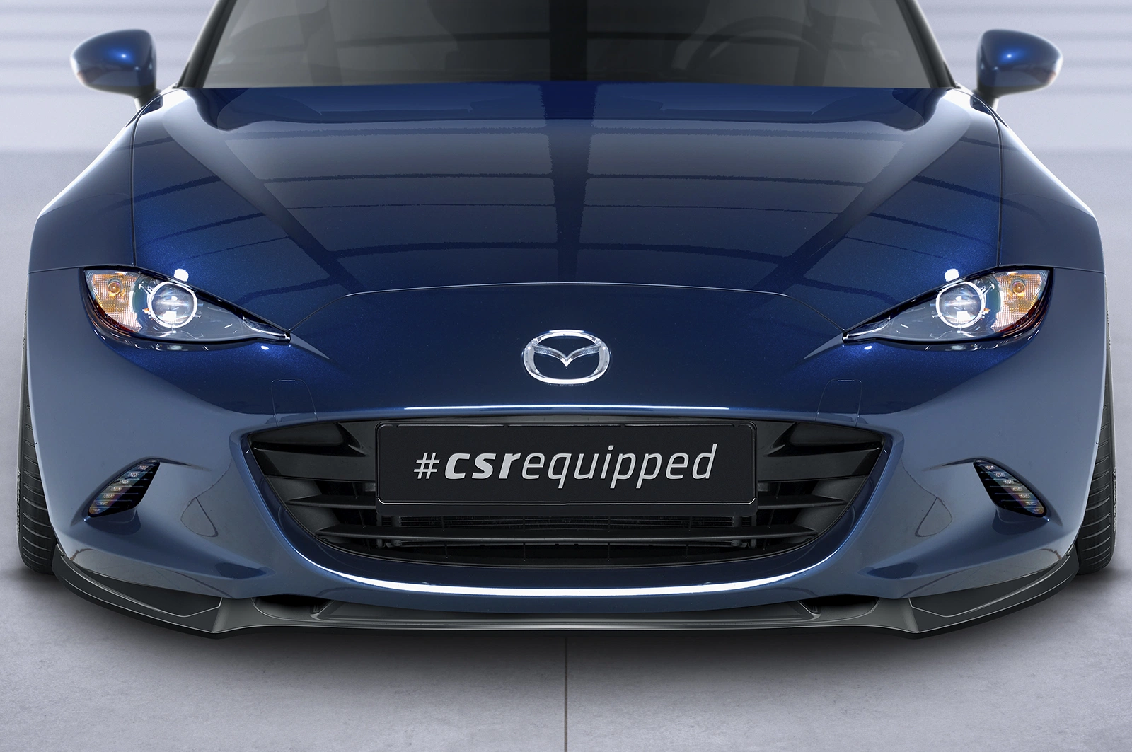 Voorspoiler Mazda MX-5 (Typ ND) Glans Zwart (2015–)