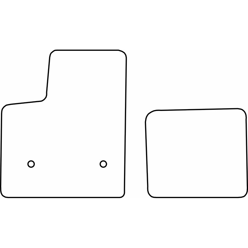 Automatten Velours  Opel Rocks-e / Citroën Ami / Fiat Topolino