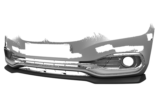 Voorspoiler BMW 4 Serie F36 Gran Coupe